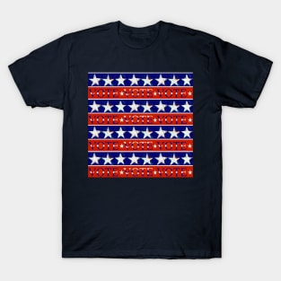 Mask for Essential Workers Vote Flag T-Shirt